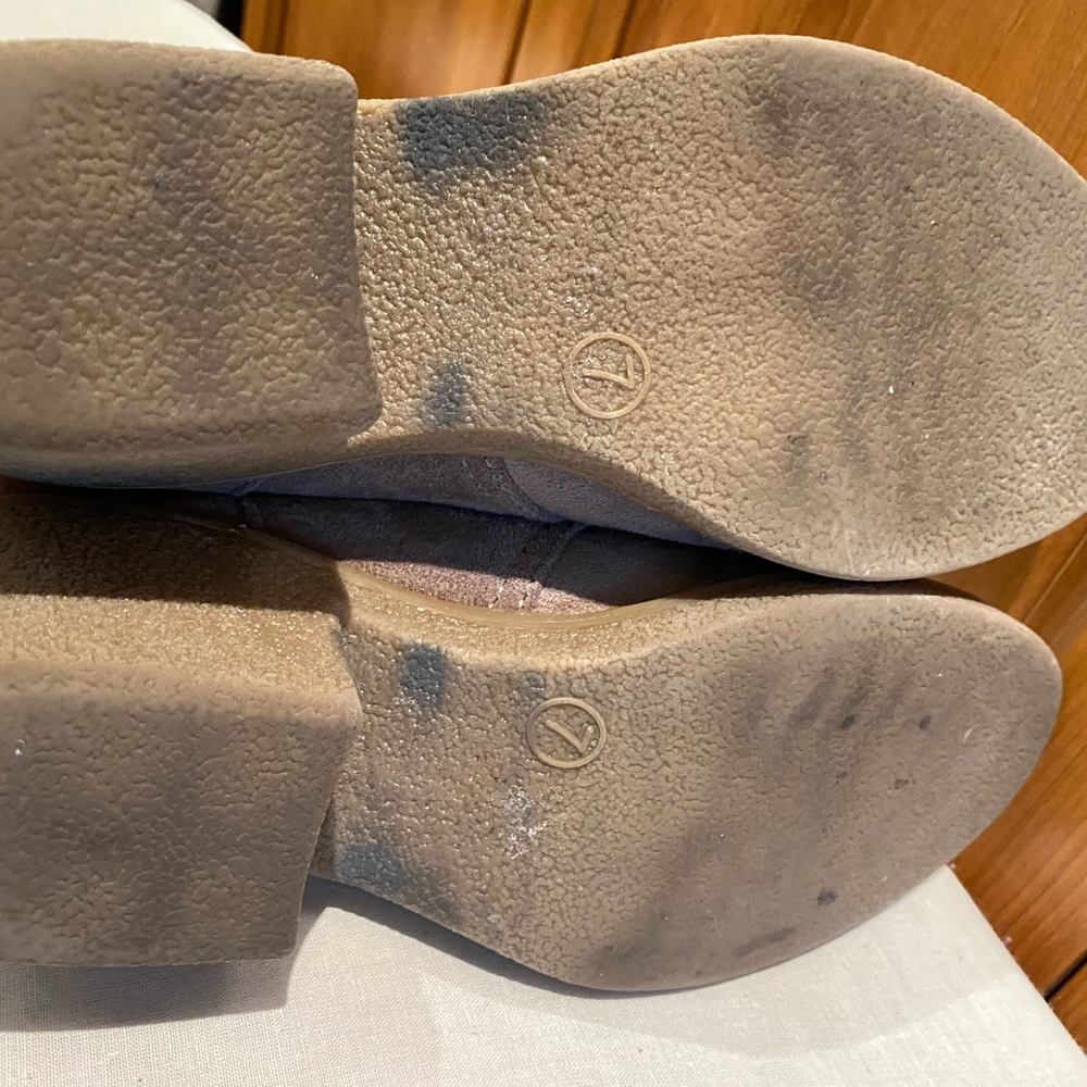 Universal Thread Suede Lace Up Booties - Picture 8 of 11
